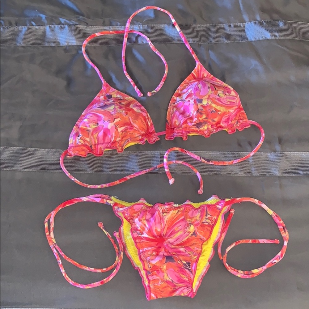 BNWOT, Brazilian Made String Bikini